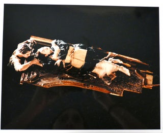 Item #303332 TITANIC STILL LEONARDO DICAPRIO AND KATE WINSLET 8 X 10 INCH PHOTOGRAPH. Leonardo...