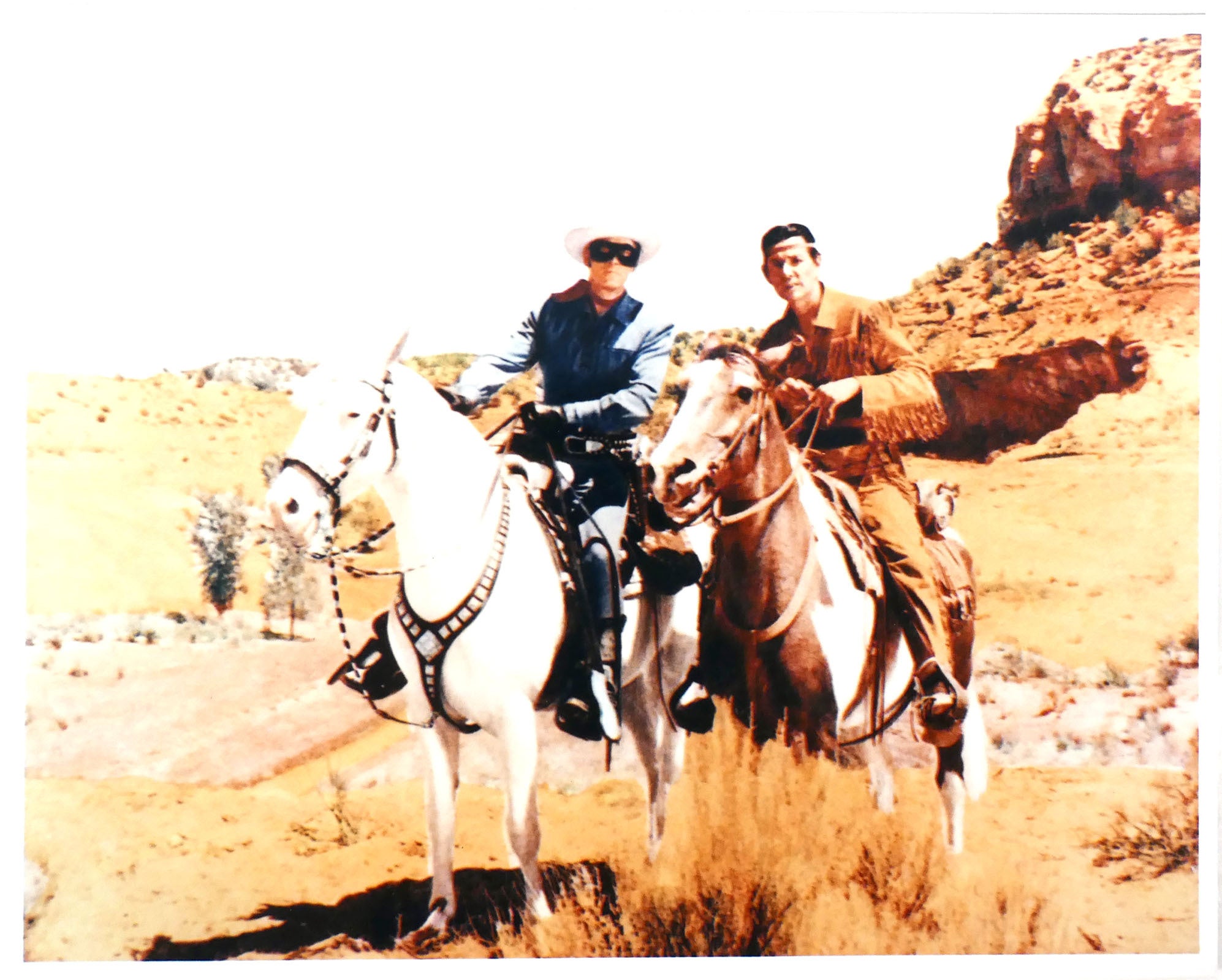 THE LONE RANGER STILL 8 X 10 INCH PHOTOGRAPH | The Lone Ranger Still
