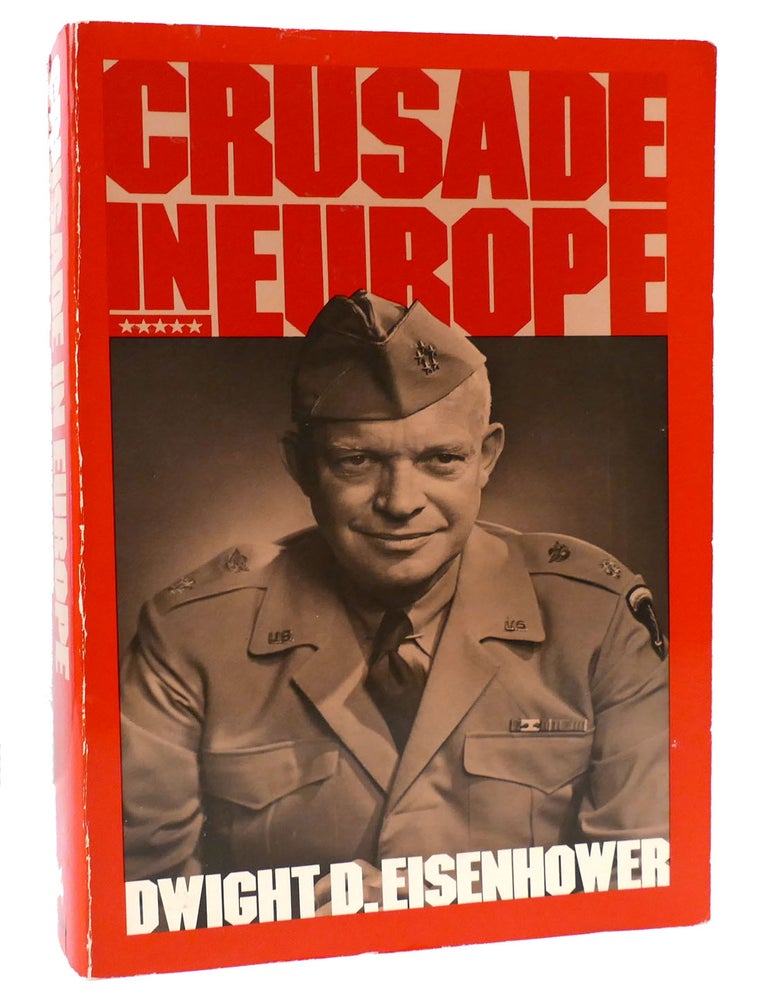 crusade-in-europe-dwight-d-eisenhower-unabridged-fourth-printing