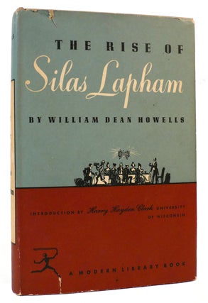 Item #303447 THE RISE OF SILAS LAPHAM. William Dean Howells