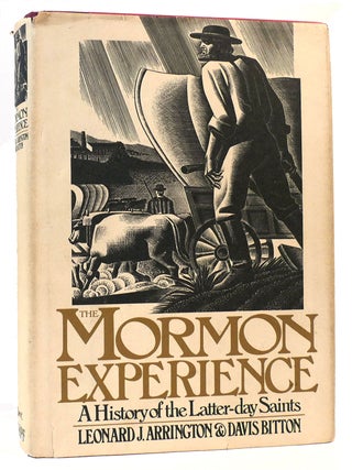 Item #303469 THE MORMON EXPERIENCE; A History of the Latter-Day Saints. Leonard J. Arrington
