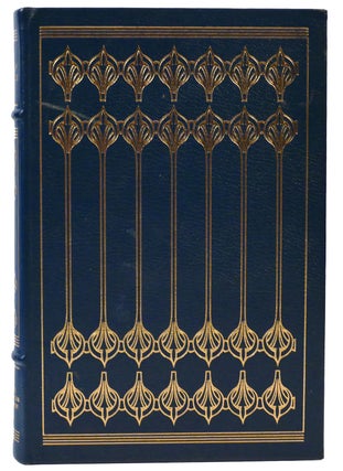Item #303516 BILLY BUDD, SAILOR AND THE PLAZA TALES Franklin Library. Herman Melville