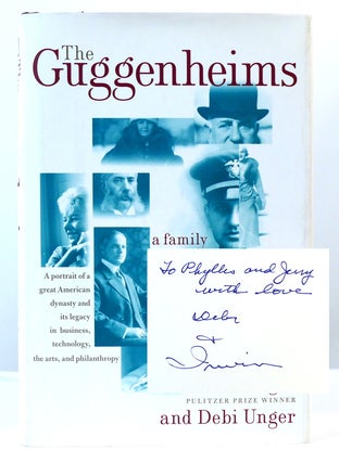 Item #303525 THE GUGGENHEIMS Signed. Debi Unger, Irwin Unger