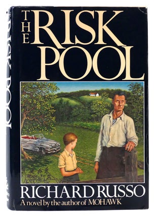 Item #303568 THE RISK POOL. Richard Russo