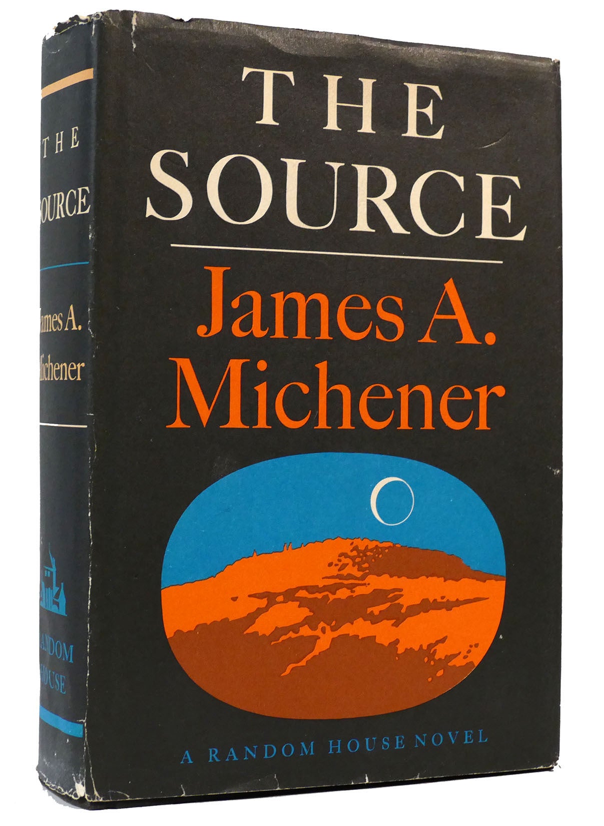 THE SOURCE | James A. Michener | First Edition; Ninth Printing