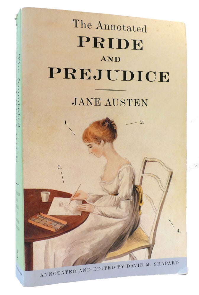 Item #303625 THE ANNOTATED PRIDE AND PREJUDICE. Jane Austen.