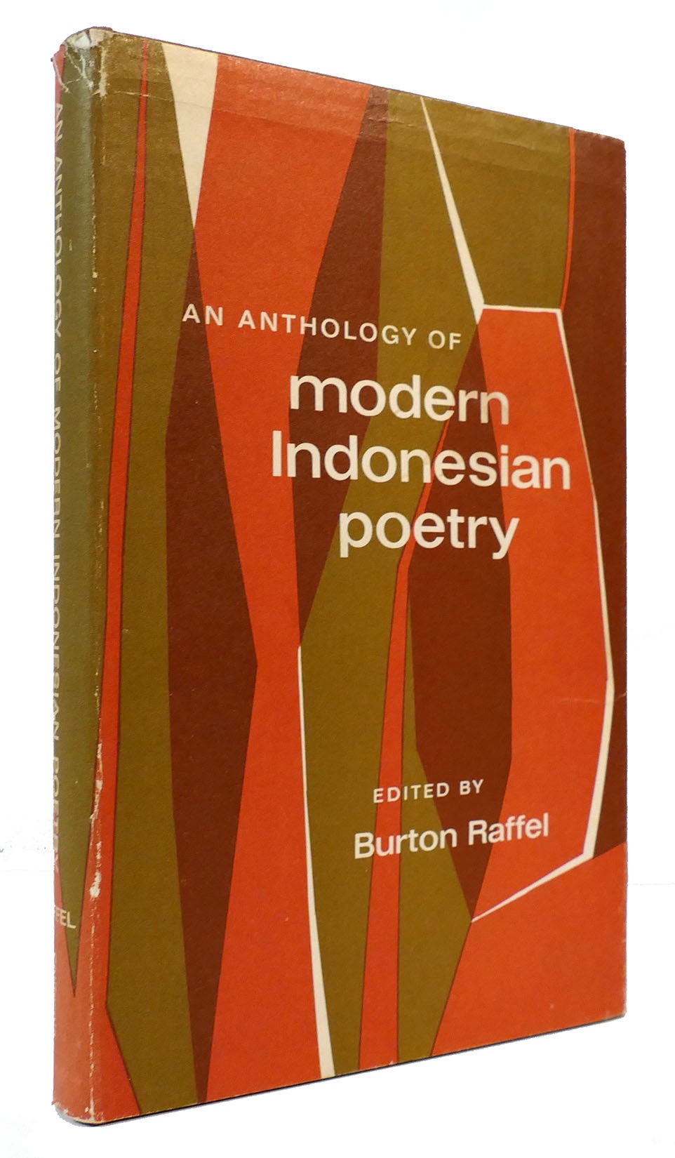 AN ANTHOLOGY OF MODERN INDONESIAN POETRY | Burton Raffel | First ...