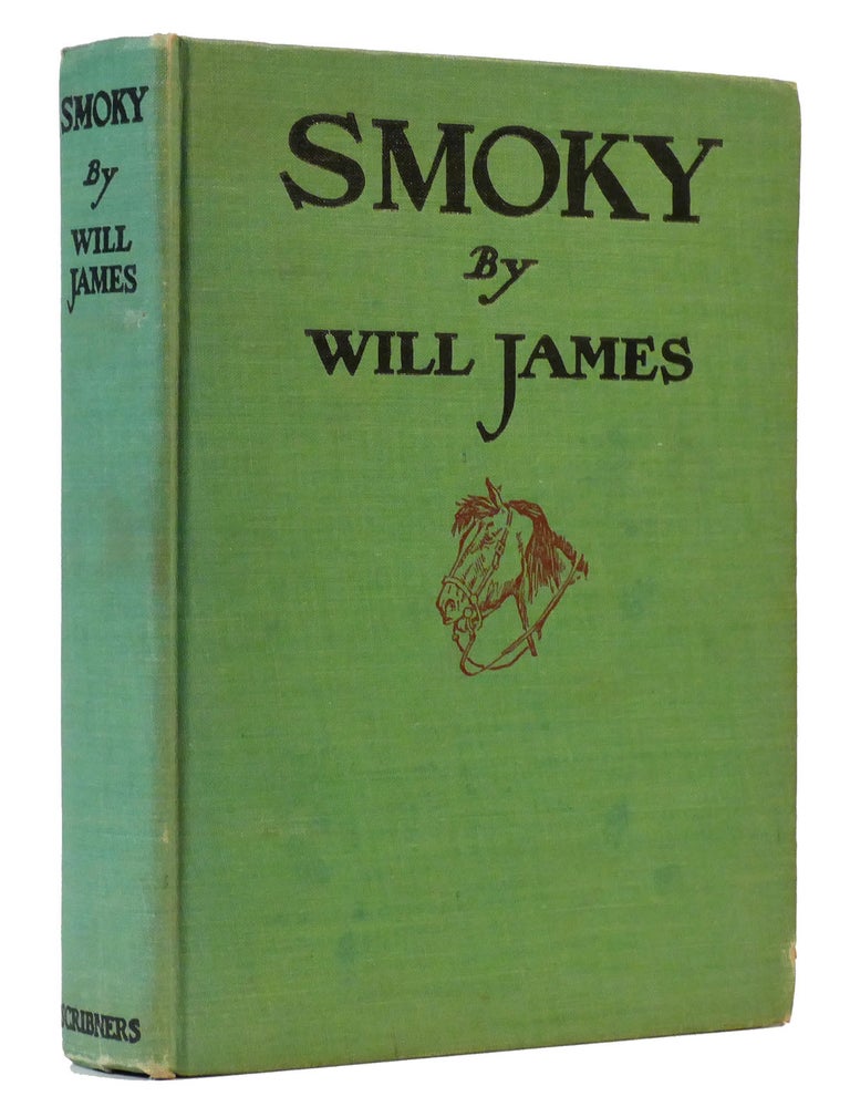Item #303673 SMOKY THE COWHORSE. Will James.