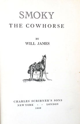 SMOKY THE COWHORSE