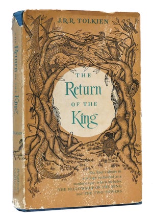 Item #303733 THE RETURN OF THE KING Being the Third Part of the Lord of the Rings. J. R. R. Tolkien