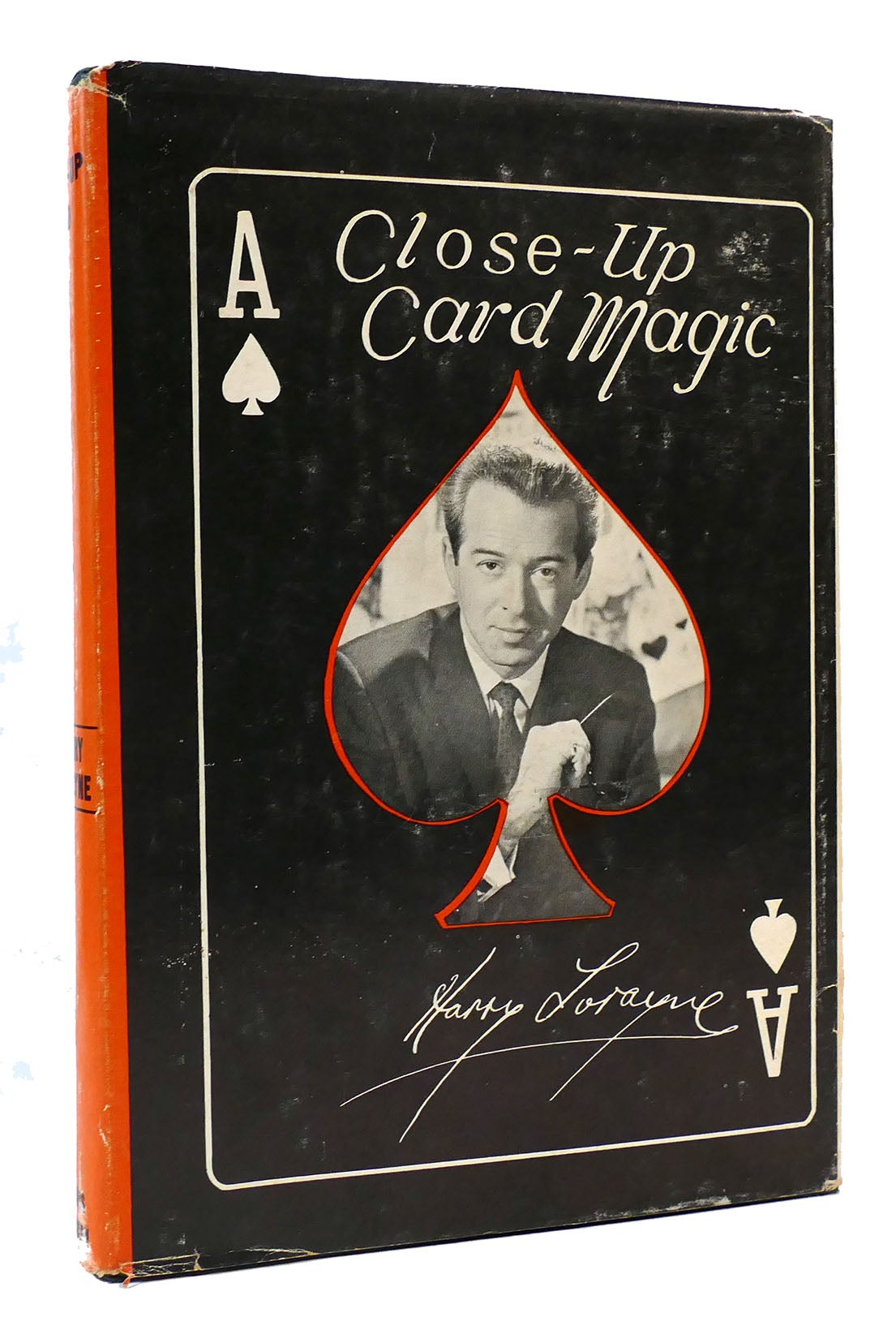 CLOSE-UP CARD MAGIC HARRY LORAYNE