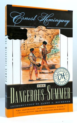 Item #303830 THE DANGEROUS SUMMER. Ernest Hemingway