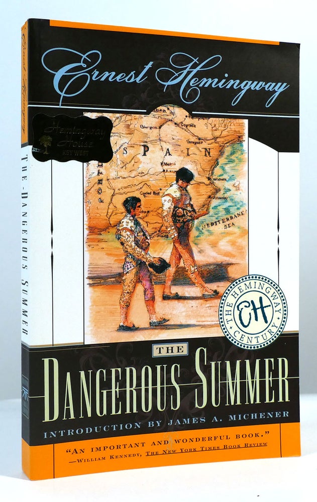 Item #303830 THE DANGEROUS SUMMER. Ernest Hemingway.