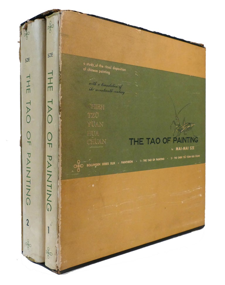 Item #303849 THE TAO OF PAINTING TWO VOLUME SET A Study of the Ritual Disposition of Chinese Painting. Mai-Mai Sze.