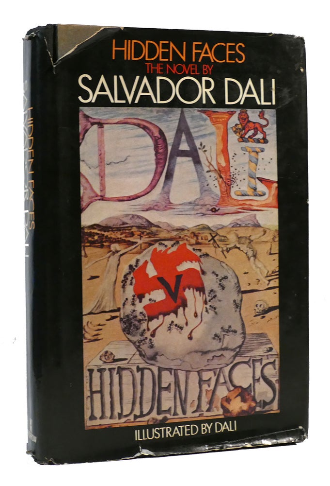 Item #303998 HIDDEN FACES. Salvador Dali.