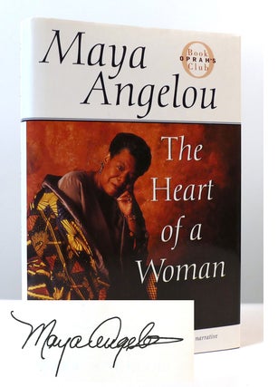 Item #304008 THE HEART OF A WOMAN. Maya Angelou