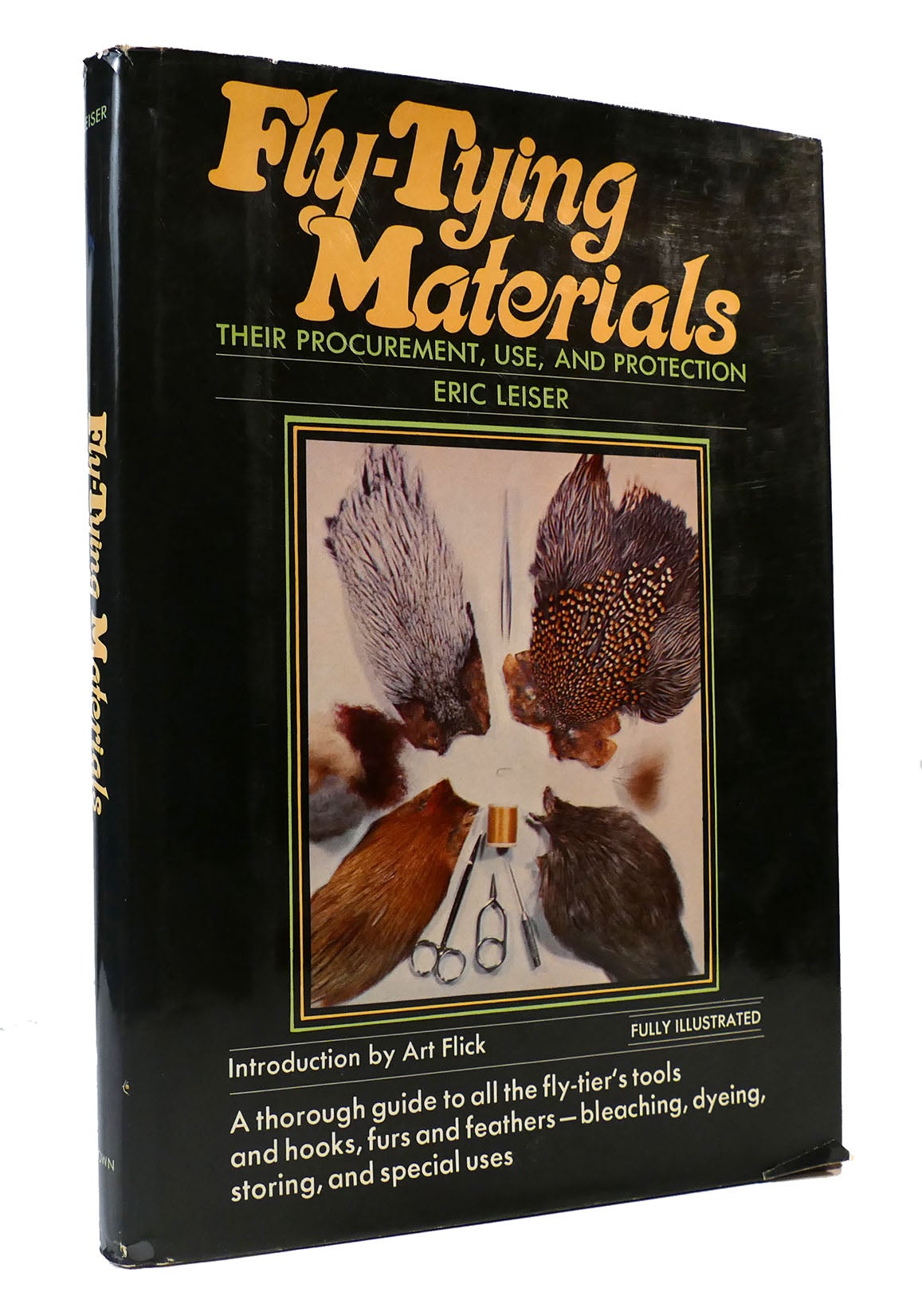 Fly-tying Materials; Their Procurement, Use, and Protection [Book]