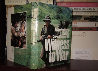 WITNESS TO WAR : Signed 1st