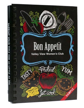 Item #304110 BON APPETIT A Collection of Recipes by Valley View Women's Club Anytown, USA