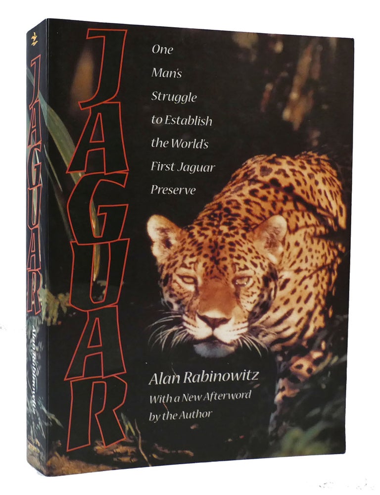 JAGUAR: ONE MAN'S STRUGGLE TO ESTABLISH THE WORLD'S FIRST JAGUAR ...