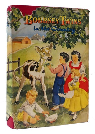 Item #304180 THE BOBBSEY TWINS IN THE COUNTRY. Laura Lee Hope