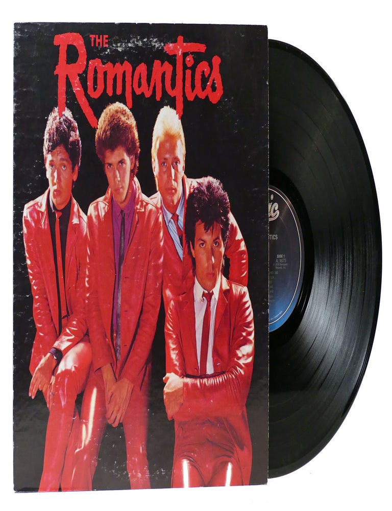 THE ROMANTICS SELT-TITLED VINYL LP | The Romantics