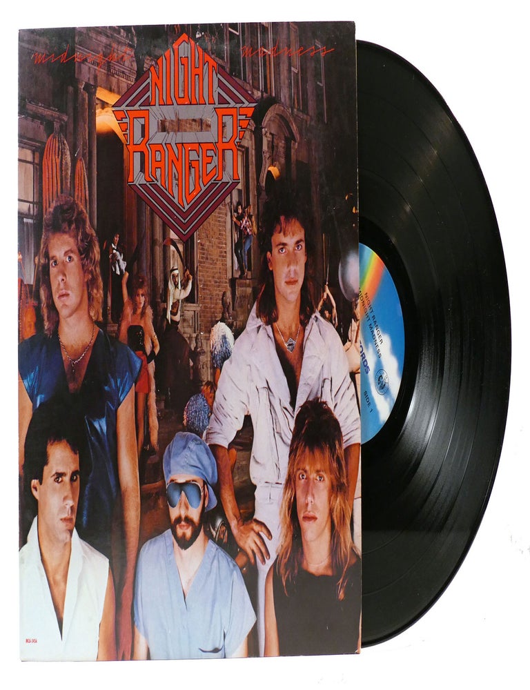 NIGHT RANGER MIDNIGHT MADNESS VINYL LP | Night Ranger