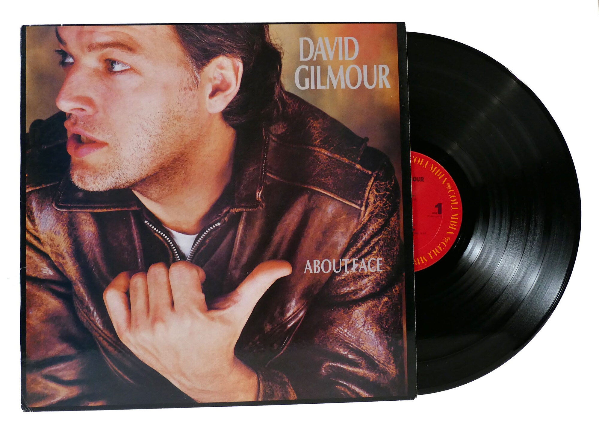 DAVID GILMOUR ABOUT FACE VINYL LP by David Gilmour on Rare Book Cellar