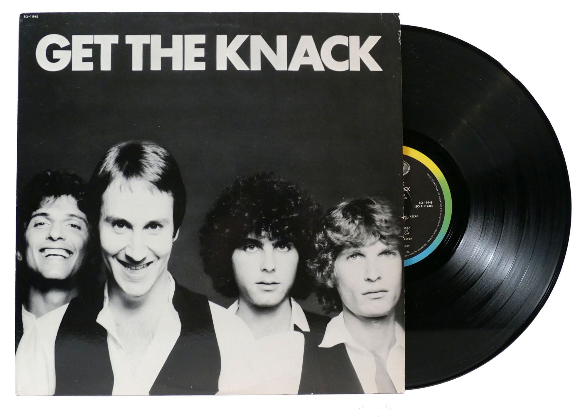 LP 日本盤帯ありTHE KNACK「GET THE KNACK」 2021激安通販 - 洋楽