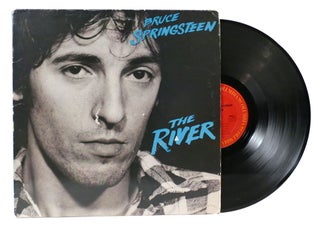 Item #304228 BRUCE SPRINGSTEEN THE RIVER VINYL DOUBLE LP. Bruce Springsteen