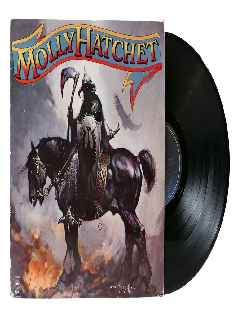 Item #304231 MOLLY HATCHET SELF-TITLED VINYL LP. Molly Hatchet.