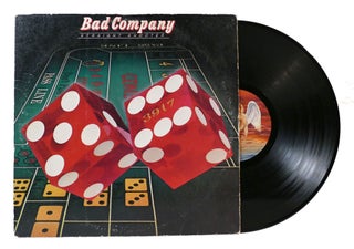 Item #304233 BAD COMPANY STRAIGHT SHOOTER VINYL LP. Bad Company