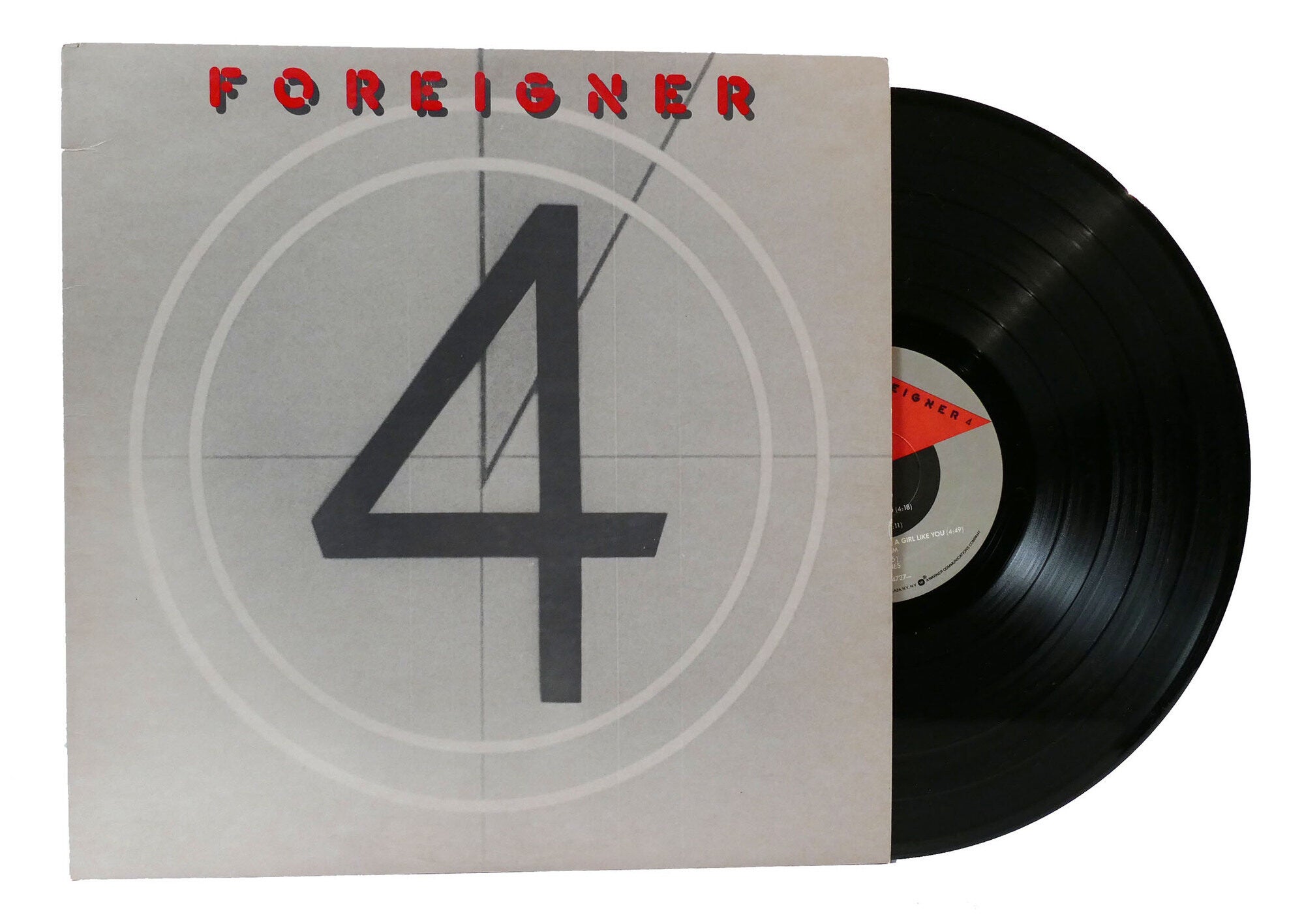 Foreigner Lp FOREIGNER 4 VINYL LP | Foreigner