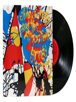 Item #304235 ELVIS COSTELLO AND THE ATTRACTIONS ARMED FORCES VINYL LP. Elvis Costello, The...