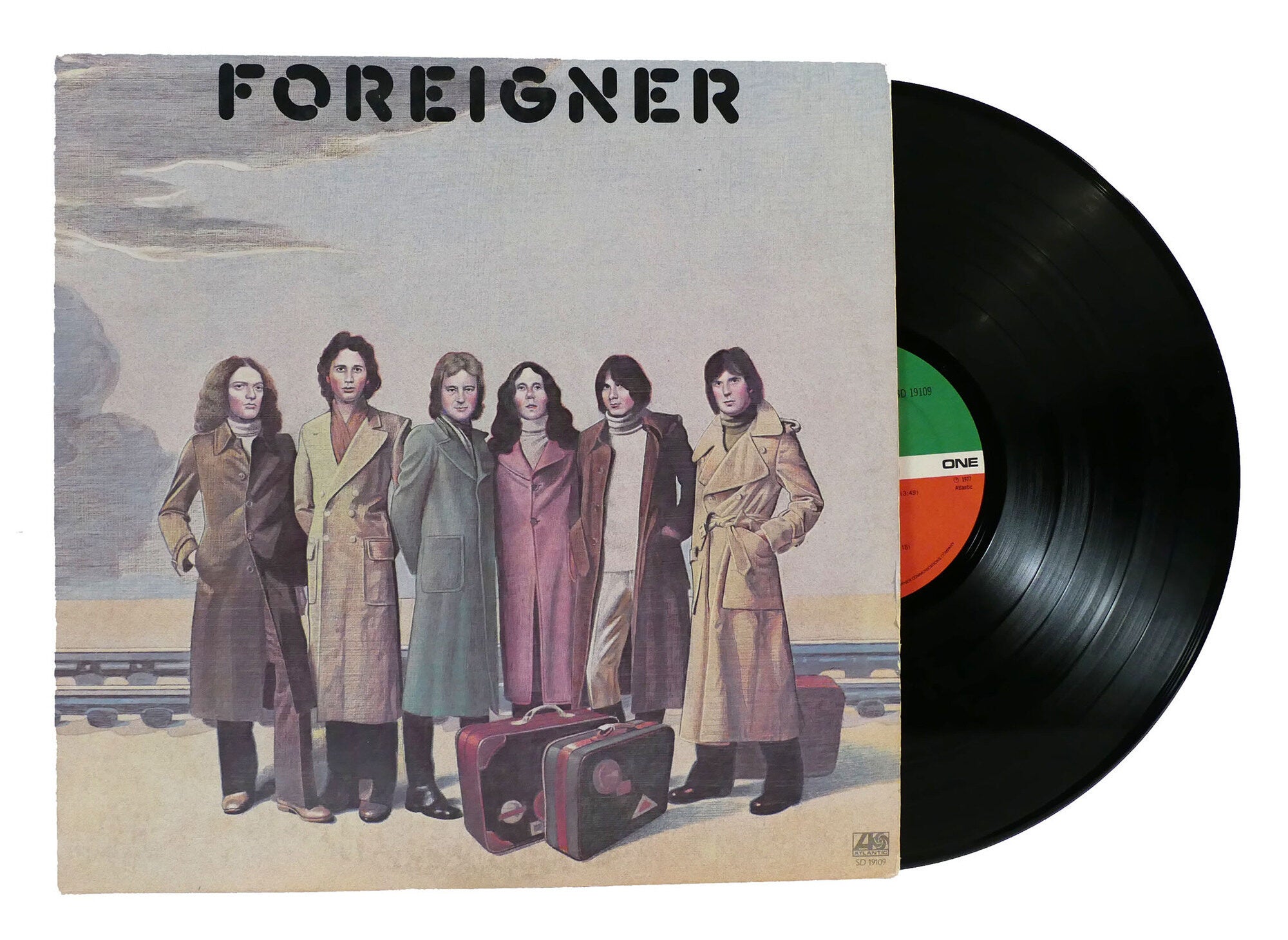 Foreigner Lp FOREIGNER SELF-TITLE DEBUT VINYL LP | Foreigner