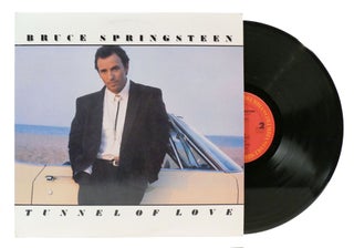 Item #304255 BRUCE SPINGSTEEN TUNNEL OF LOVE VINYL LP. Bruce Springsteen
