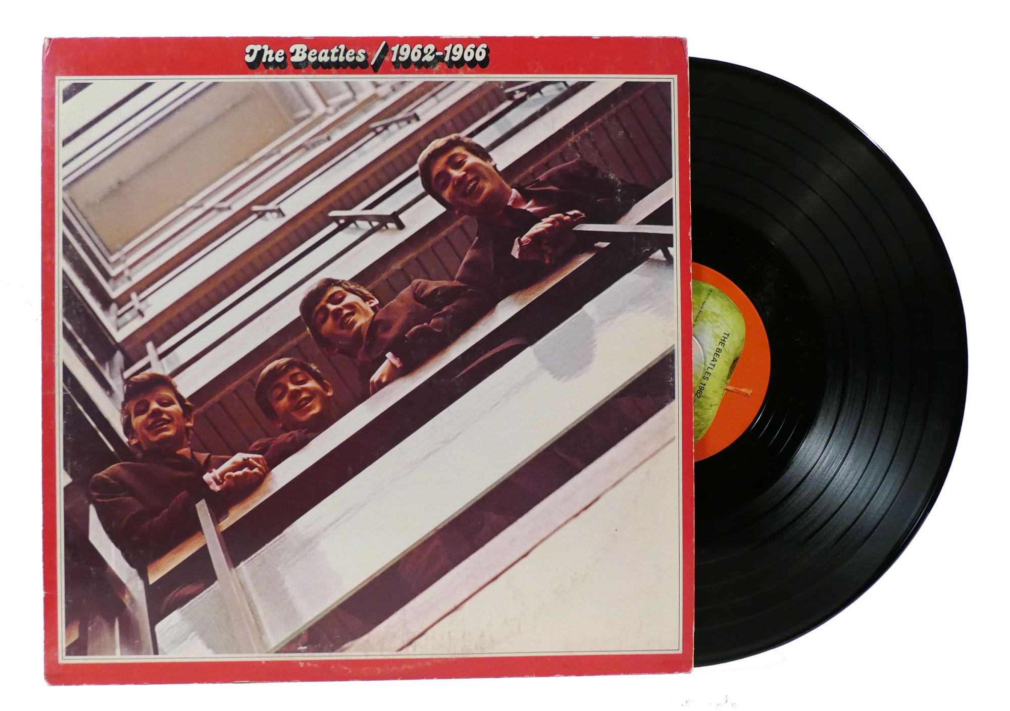 THE BEATLES 1962-1966 DOUBLE VINYL LP | The Beatles