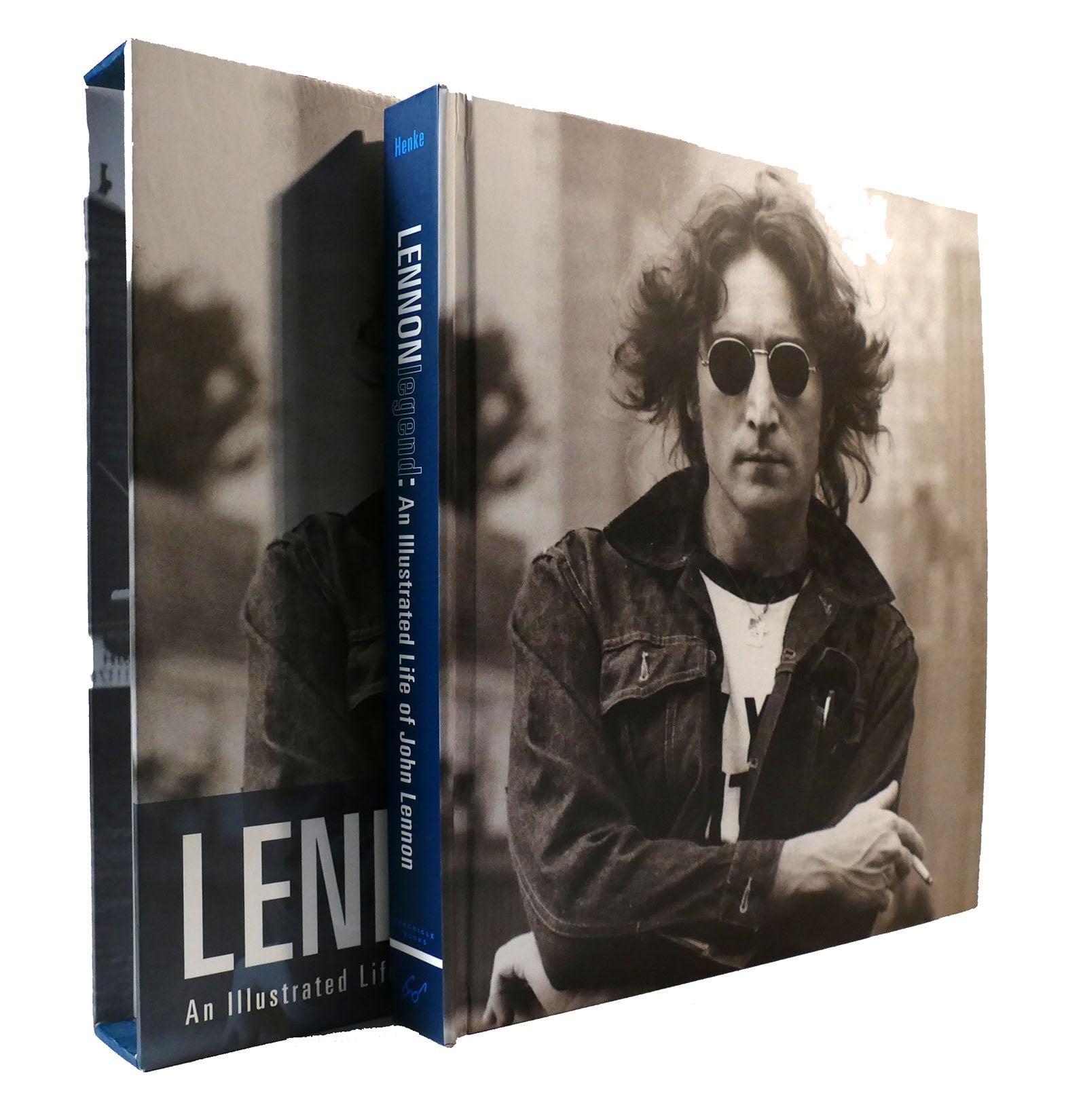 LENNON LEGEND: AN ILLUSTRATED LIFE OF JOHN LENNON The Beatles by James  Henke - John Lennon on Rare Book Cellar