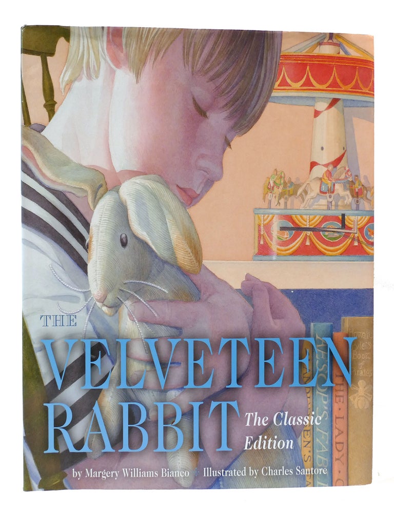 THE VELVETEEN RABBIT Margery Williams Bianco First Edition Thus