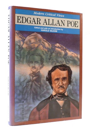 Item #304416 MODERN CRITICAL VIEWS EDGAR ALLEN POE. Harold Bloom Edgar Allen Poe