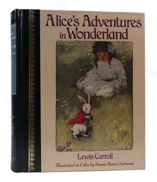 Item #304422 ALICE'S ADVENTURES IN WONDERLAND. Lewis Carroll
