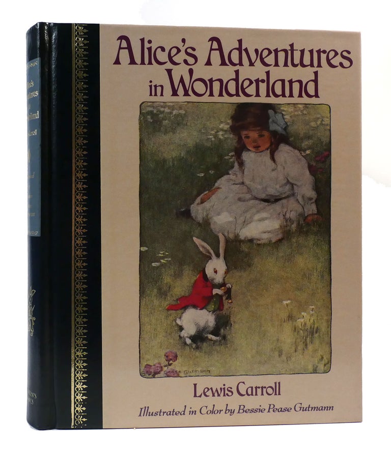 Item #304422 ALICE'S ADVENTURES IN WONDERLAND. Lewis Carroll.