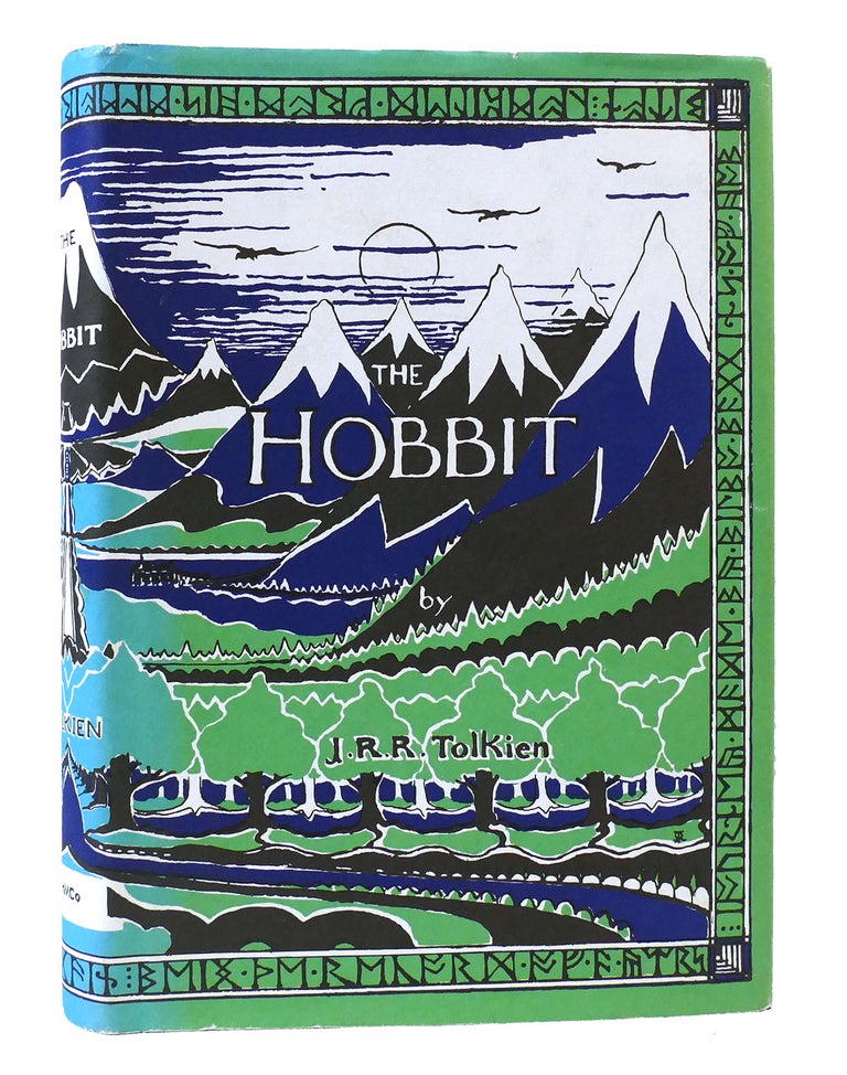 Item #304444 THE HOBBIT OR THERE AND BACK AGAIN. J. R. R. Tolkien.