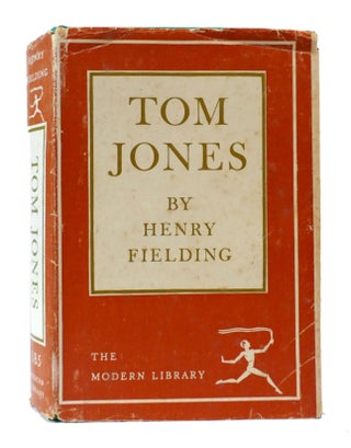 Item #304455 THE HISTORY OF TOM JONES, A Foundling. Henry Fielding