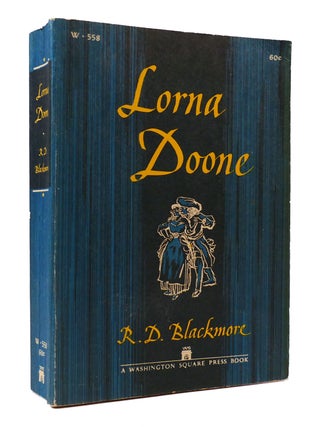 Item #304456 LORNA DOONE. R. D. Blackmore