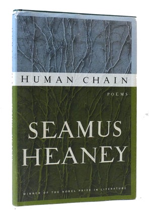 Item #304526 HUMAN CHAIN. Seamus Heaney
