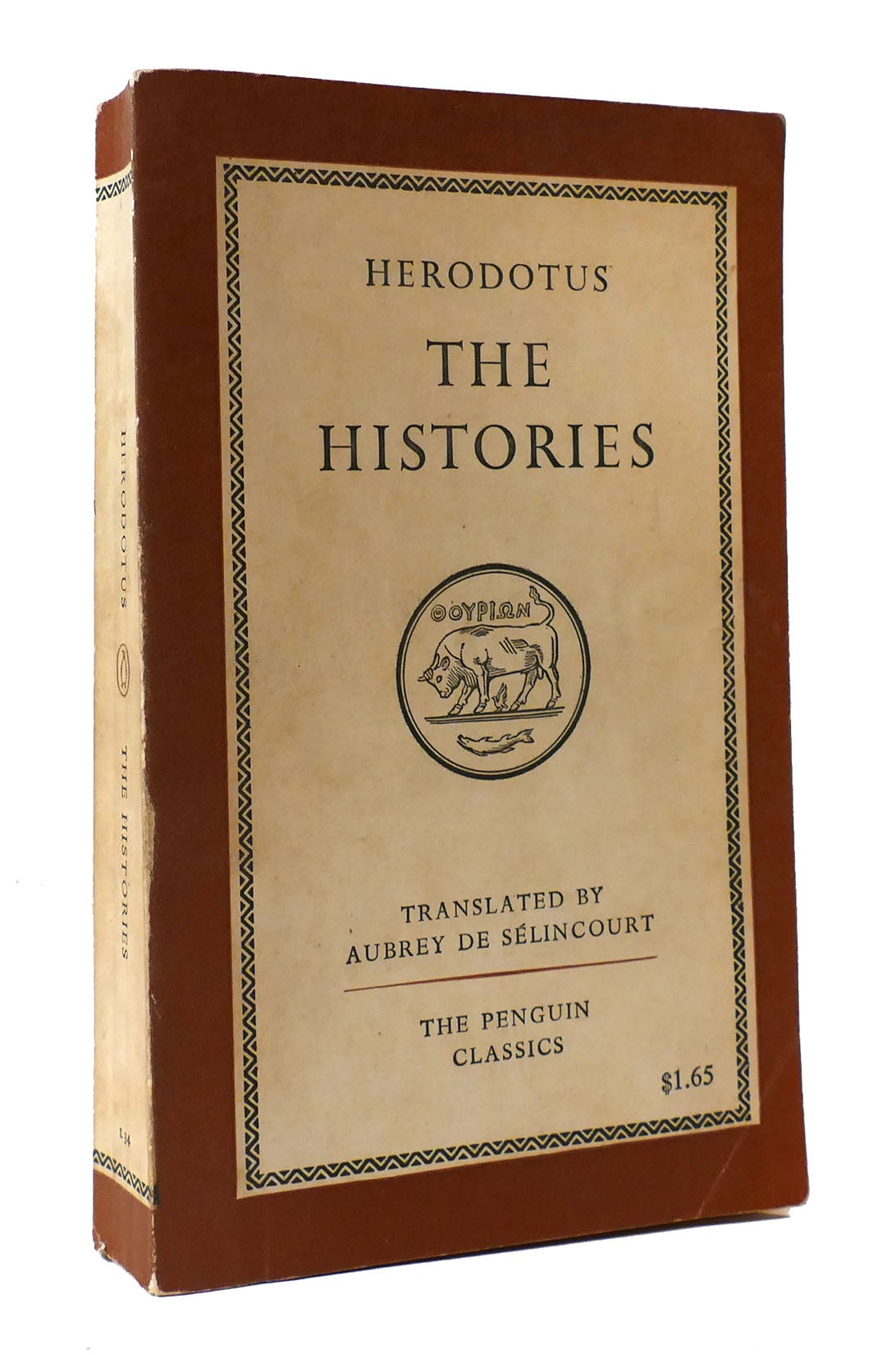 THE HISTORIES | Herodotus | First Edition; Seventh Printing