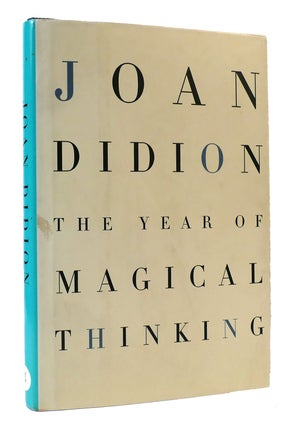 Item #304640 THE YEAR OF MAGICAL THINKING. Joan Didion