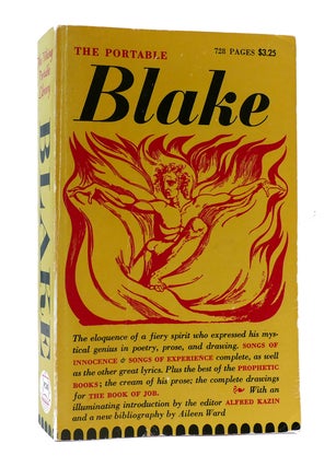 Item #304650 THE PORTABLE BLAKE. William Blake