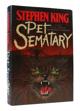 Item #304651 PET SEMATARY. Stephen King